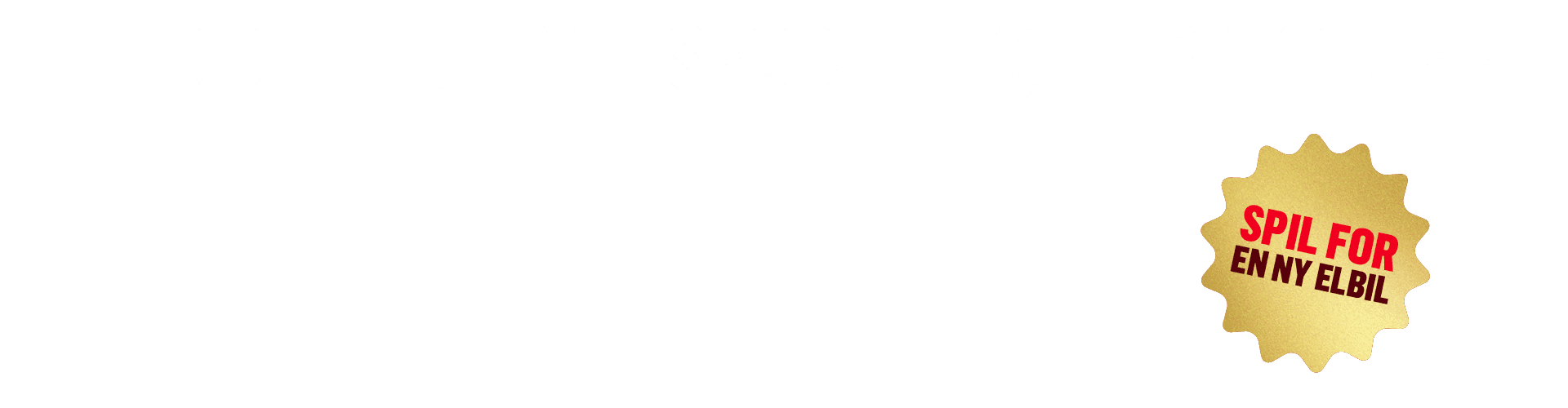 Lottery banner